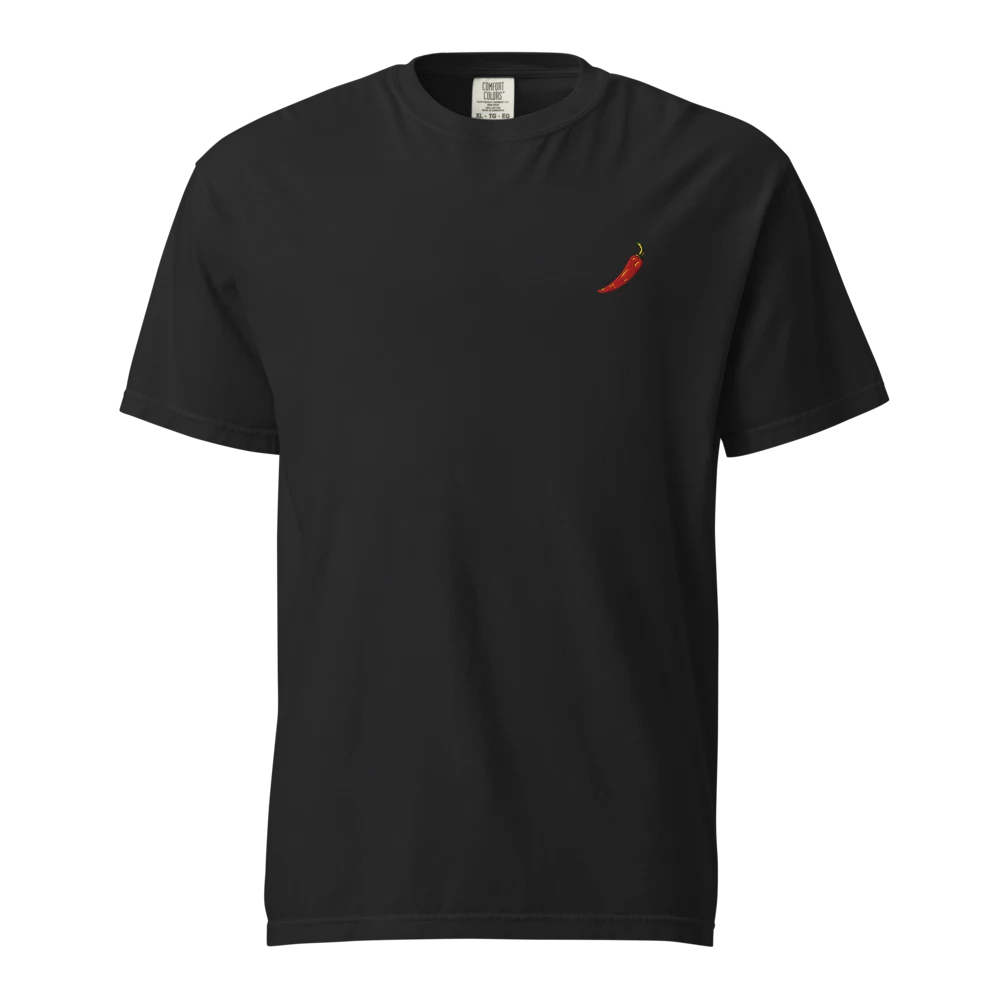 Chili - 1717 saved garment mockup