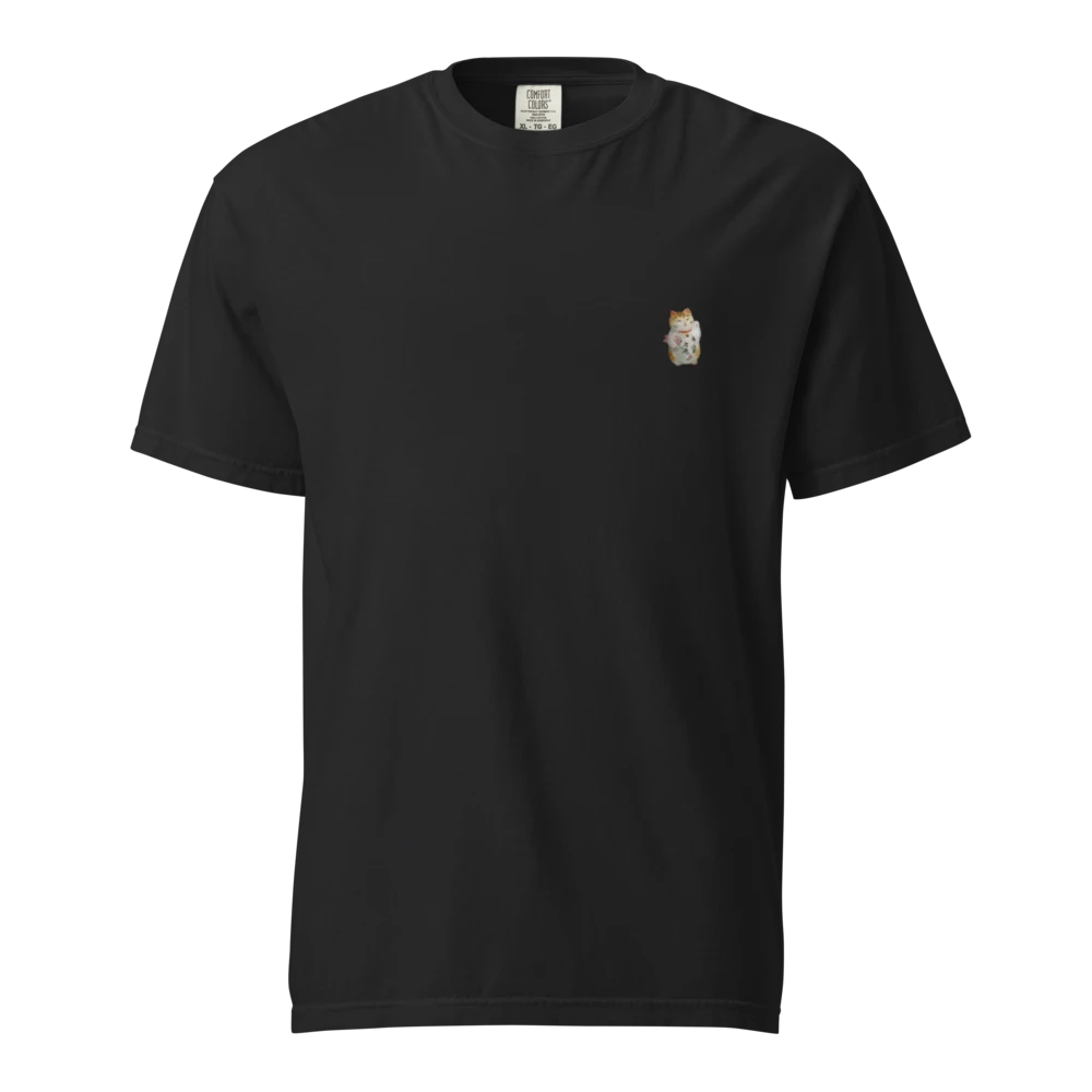Happy Cat - 1717 saved garment mockup