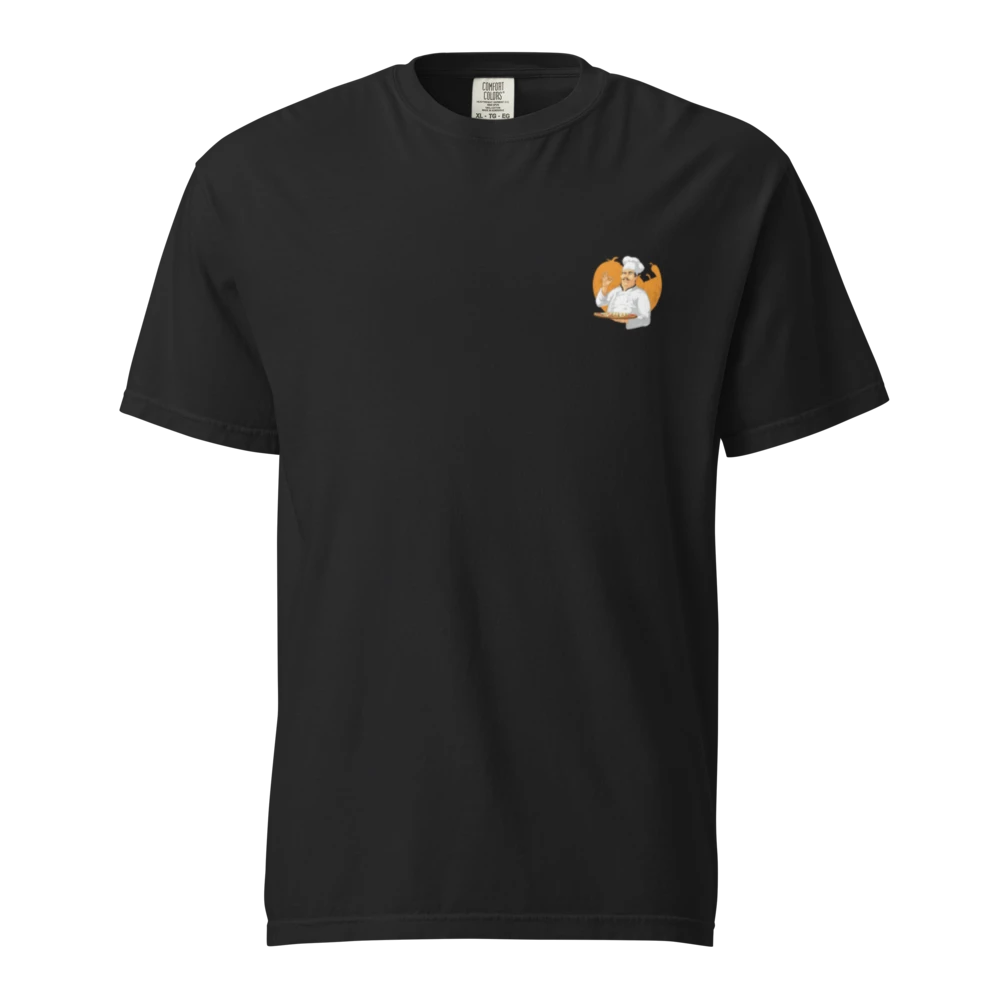 Chef - 1717 saved garment mockup