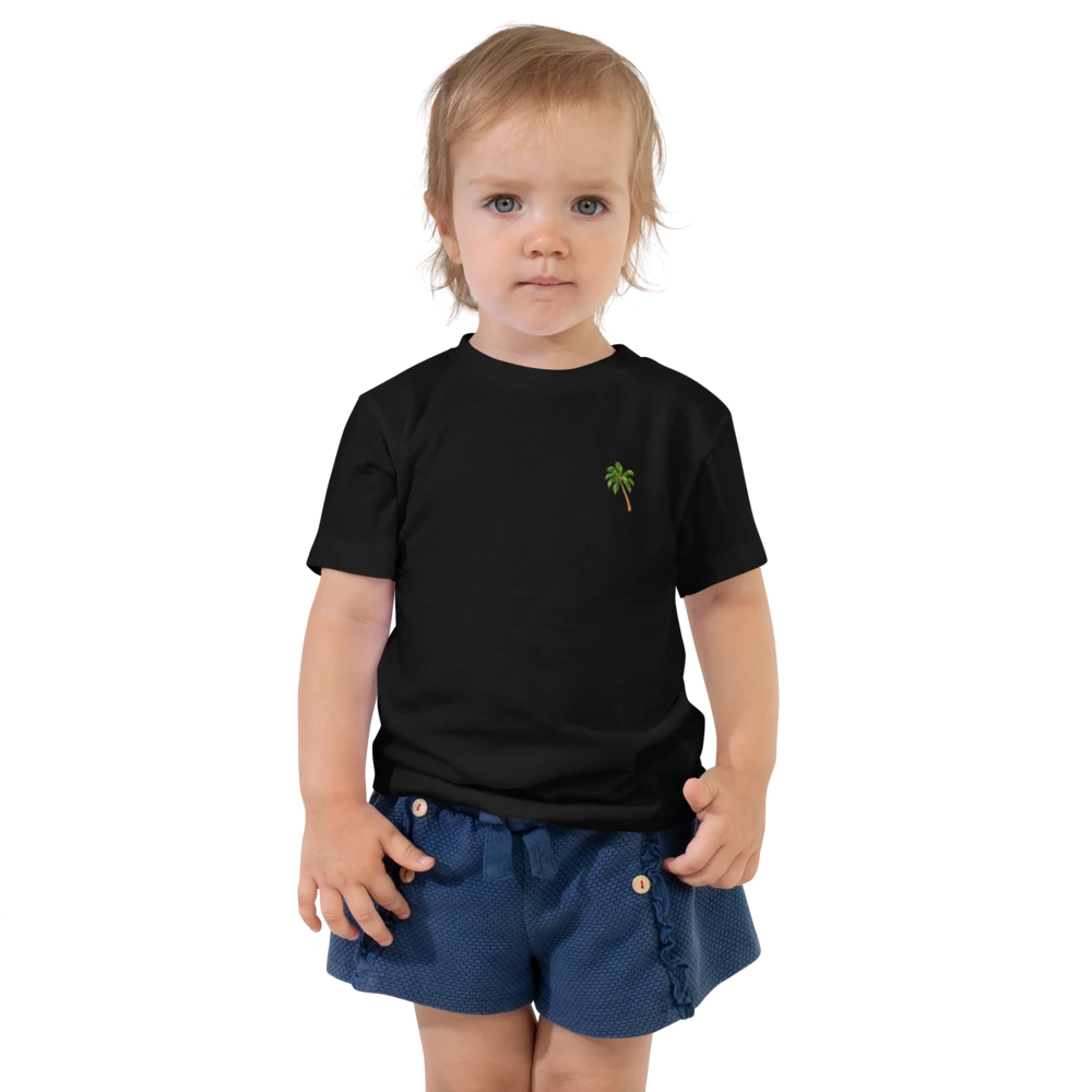 Palm Tree - 3001T saved garment mockup