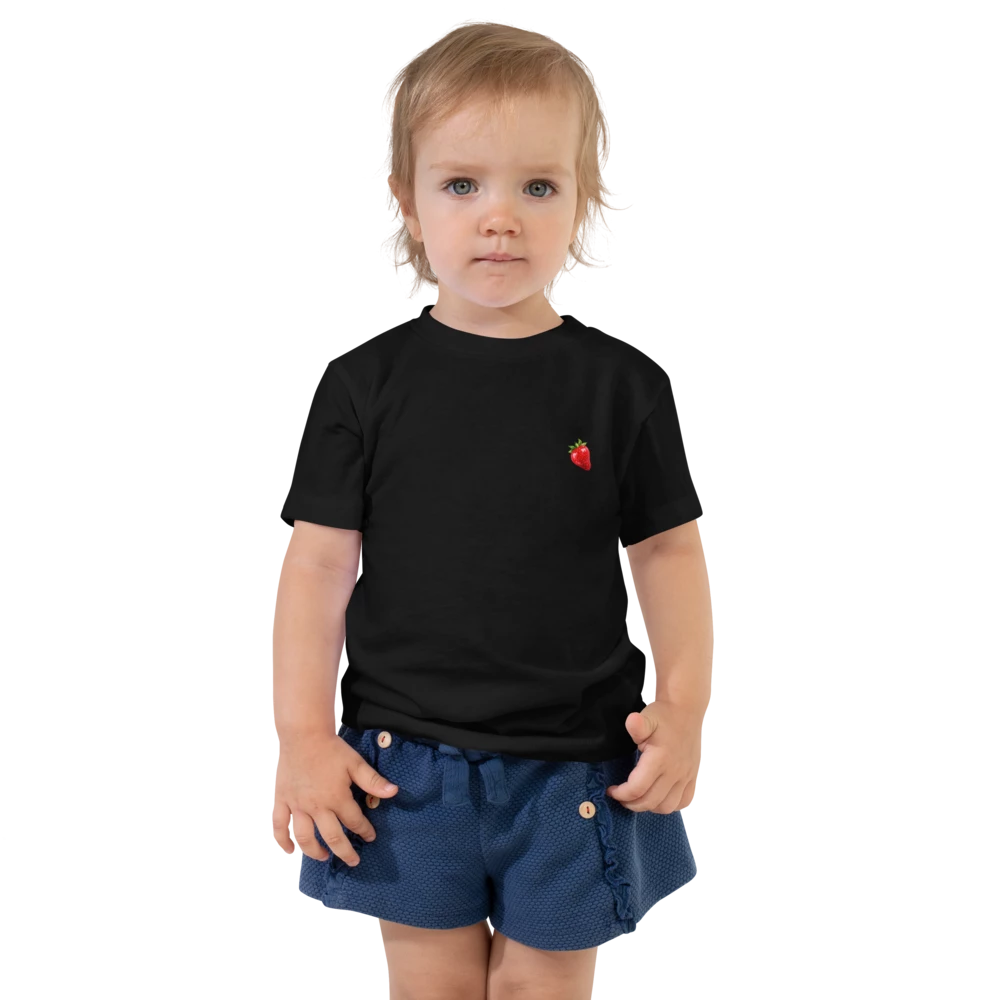 Strawberry - 3001T saved garment mockup