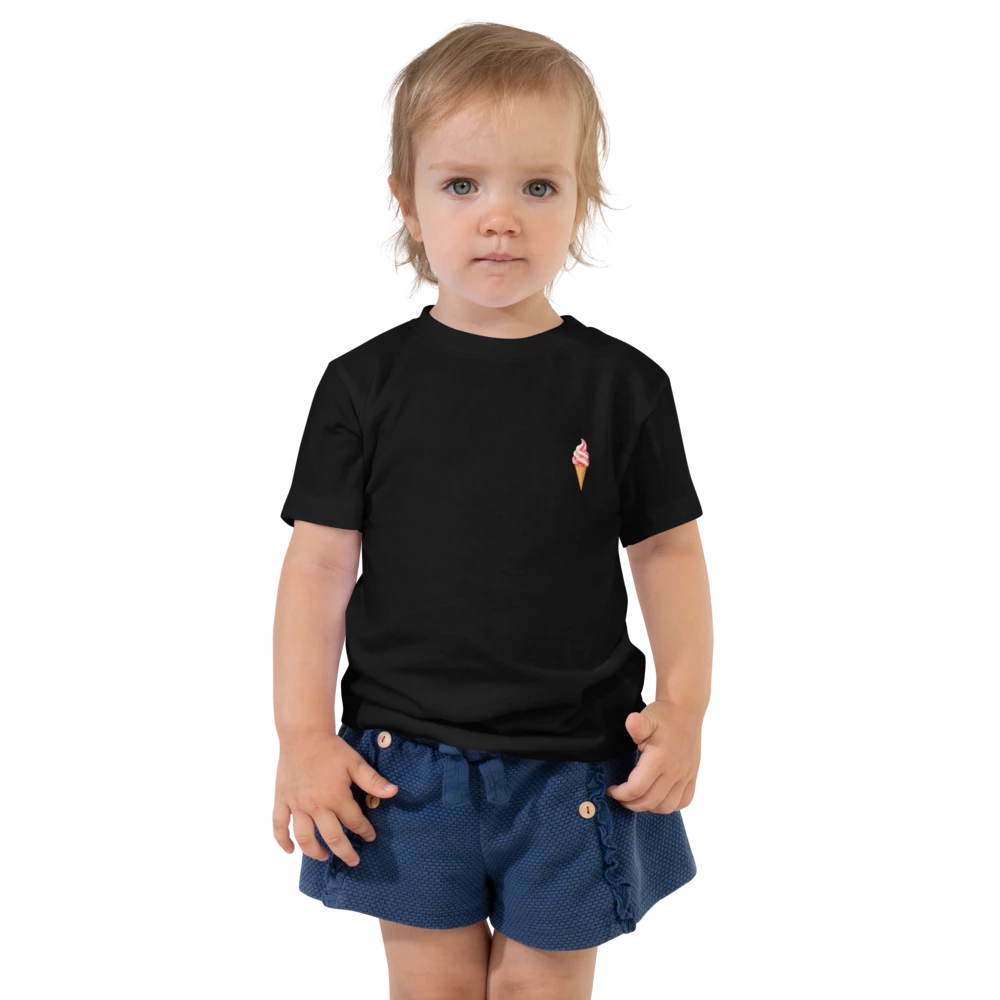 Ice Cream - 3001T saved garment mockup